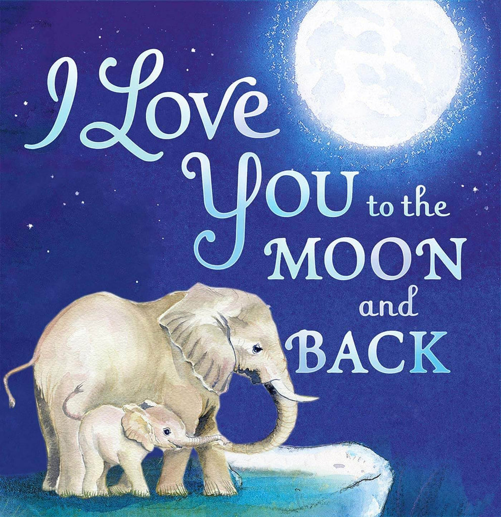 Love You To The Moon And Back Elephant Diamond Painting Kits Full Drill Oloee