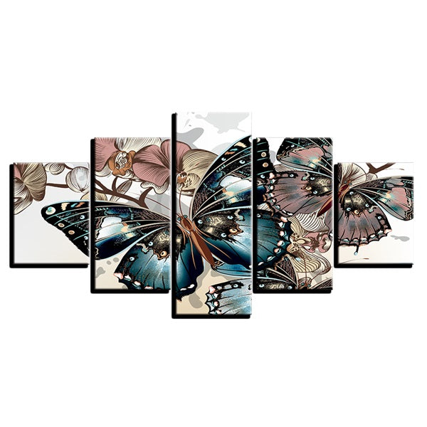 Two Butterfly | 5D Diamond Painting Kits | OLOEE