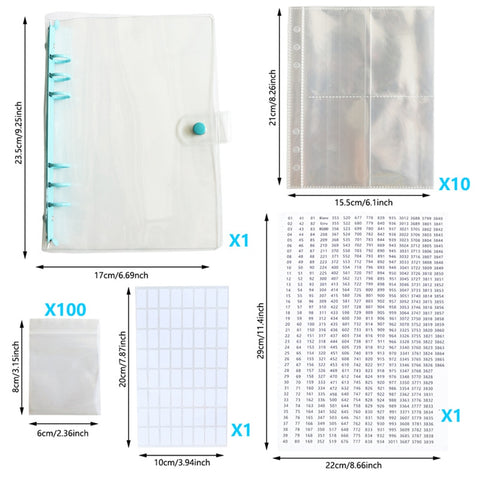 Diamond Painting - Extra/Spare Drill Storage 