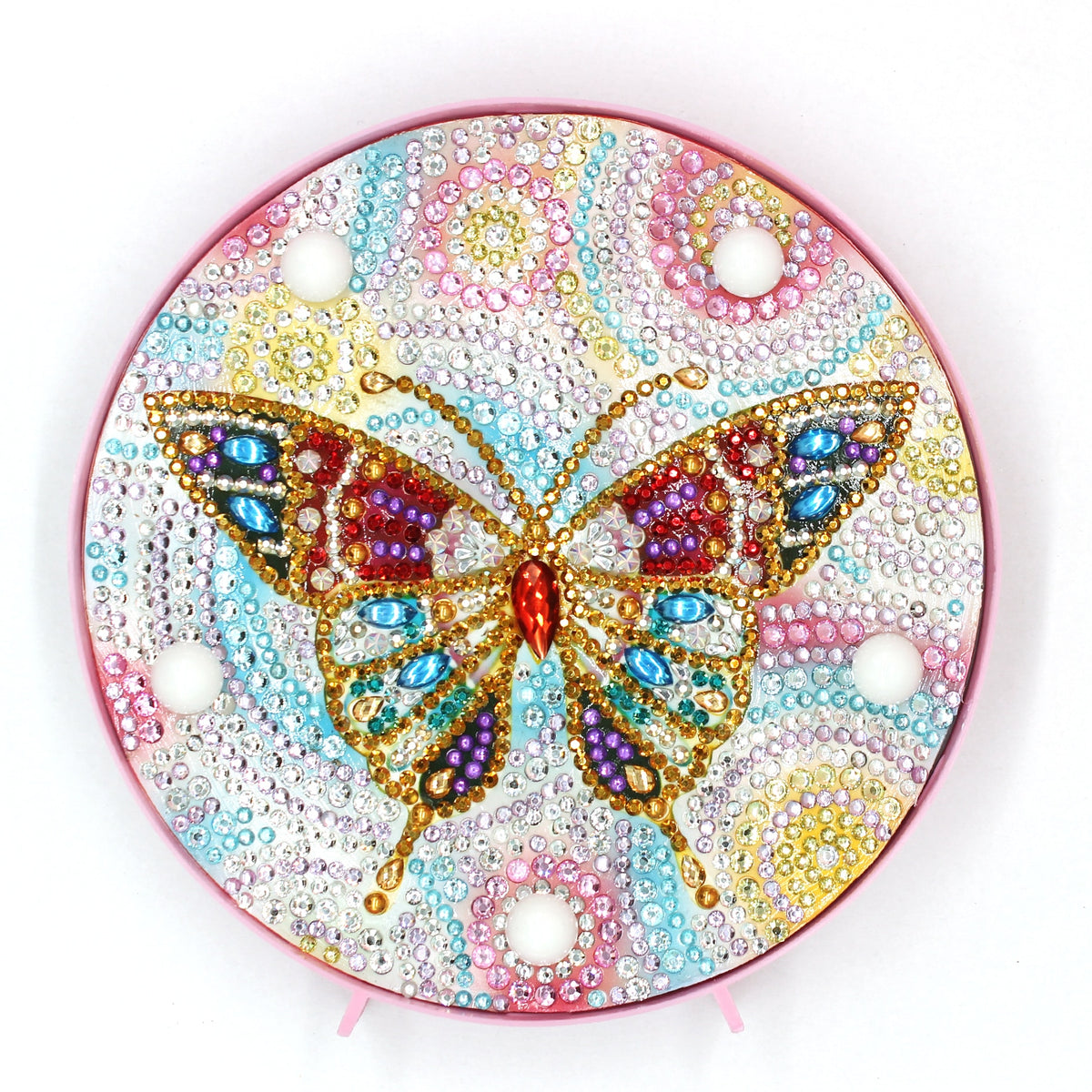 Butterfly Diamond Painting LED Night Lights Full Drill 