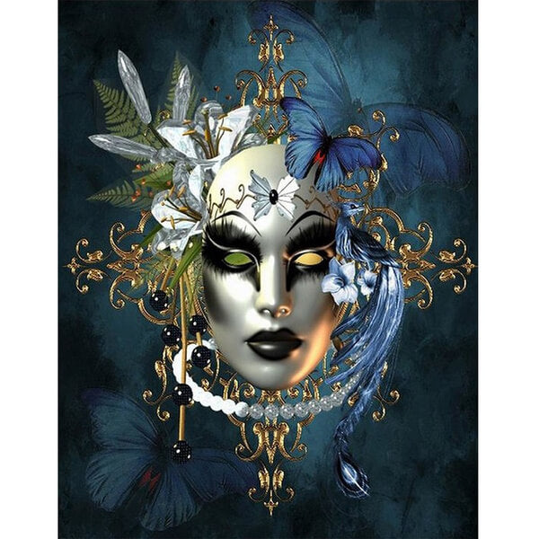 Masquerade Mask Diamond Painting Kits Drill – OLOEE