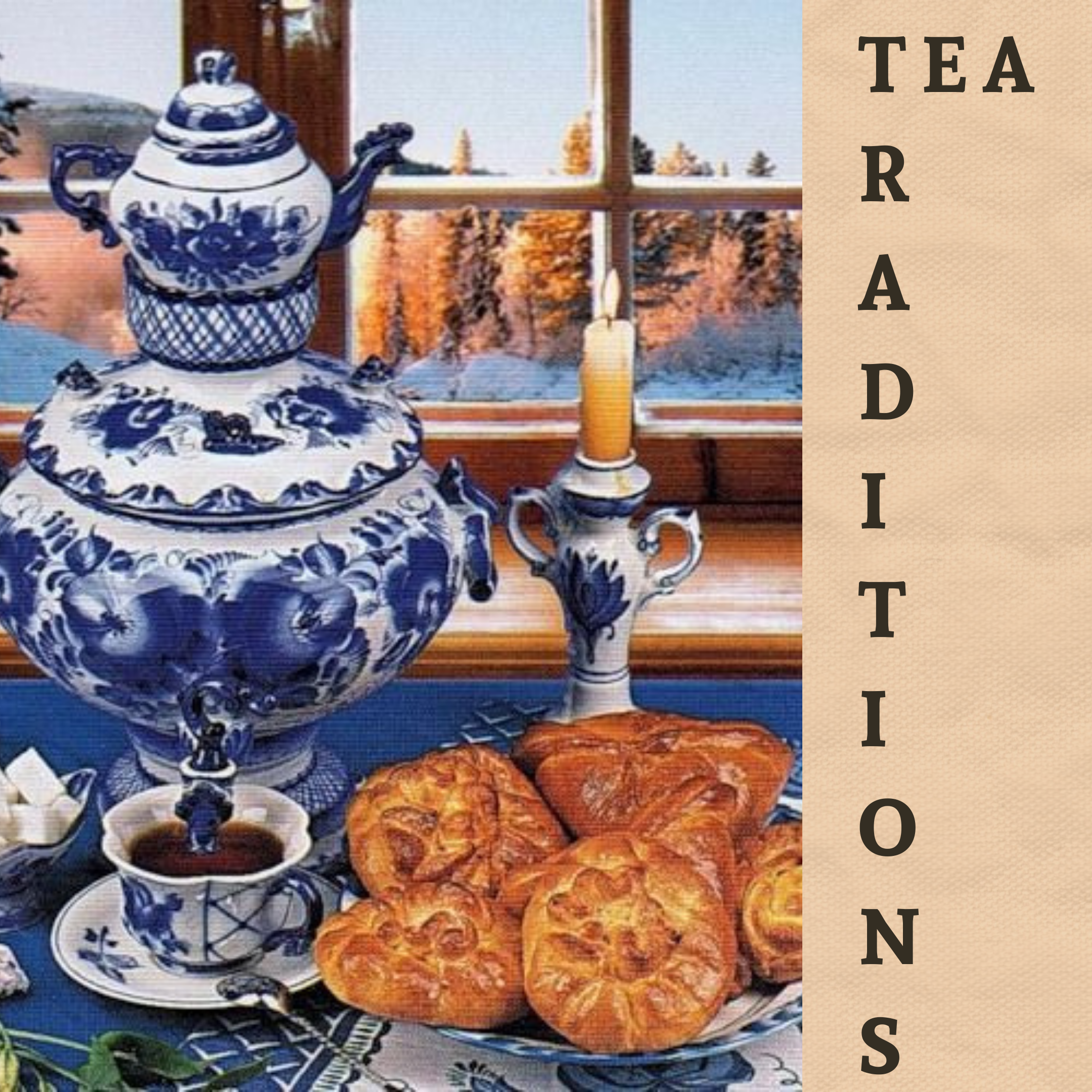 Russian Samovars tea set