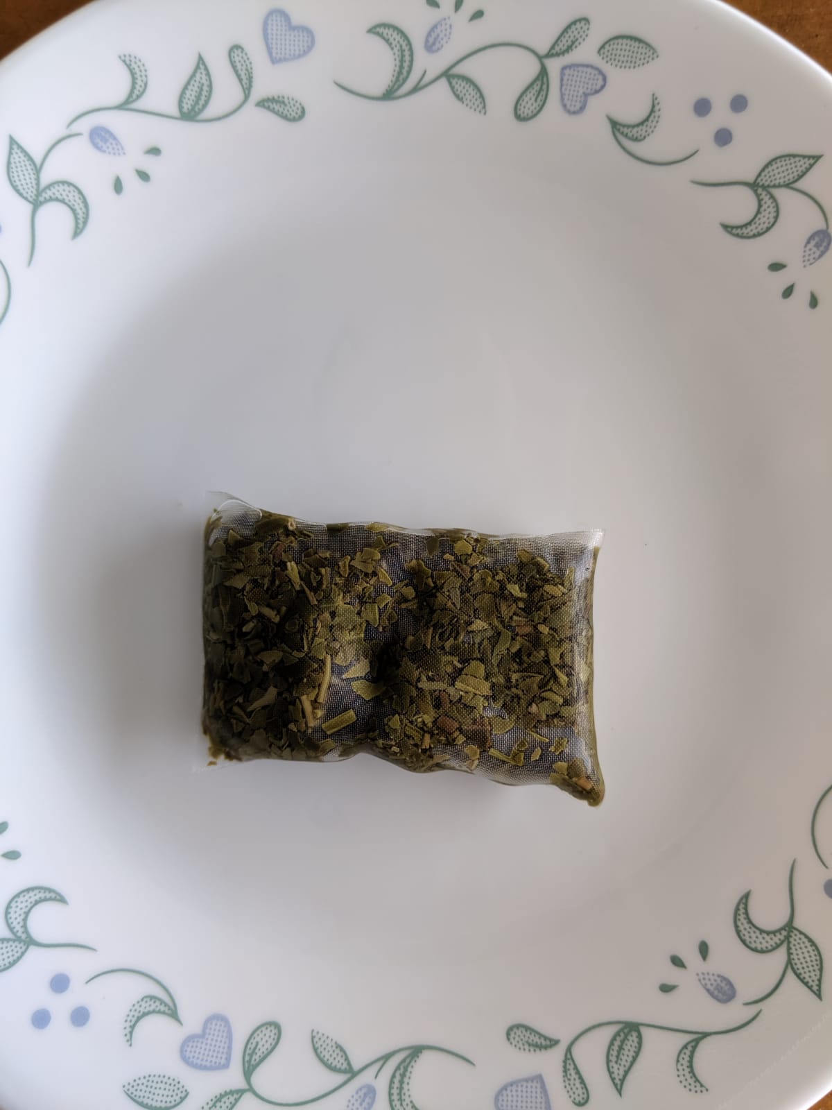 green tea bag freshcarton