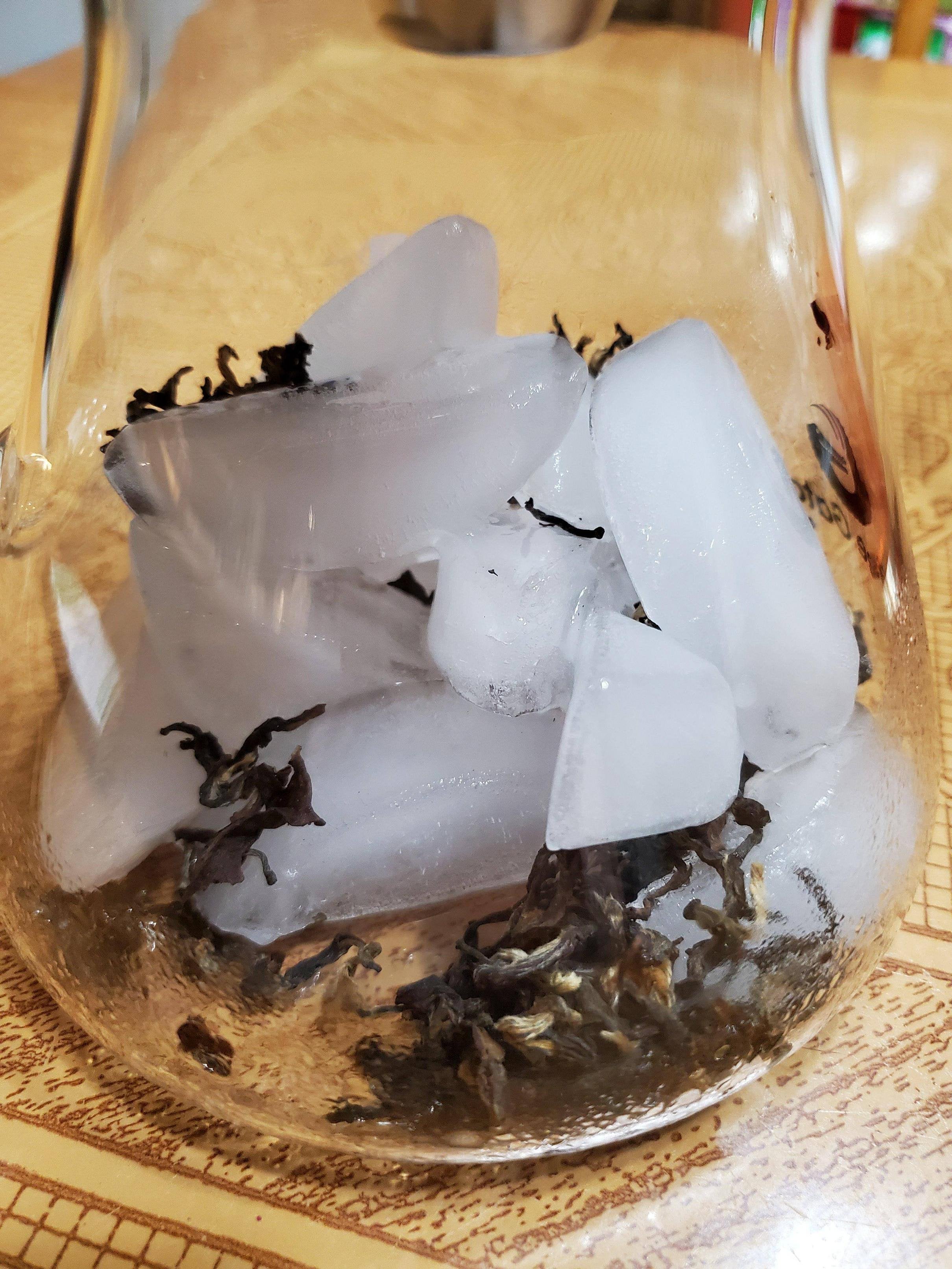 tea on ice - image from reddit