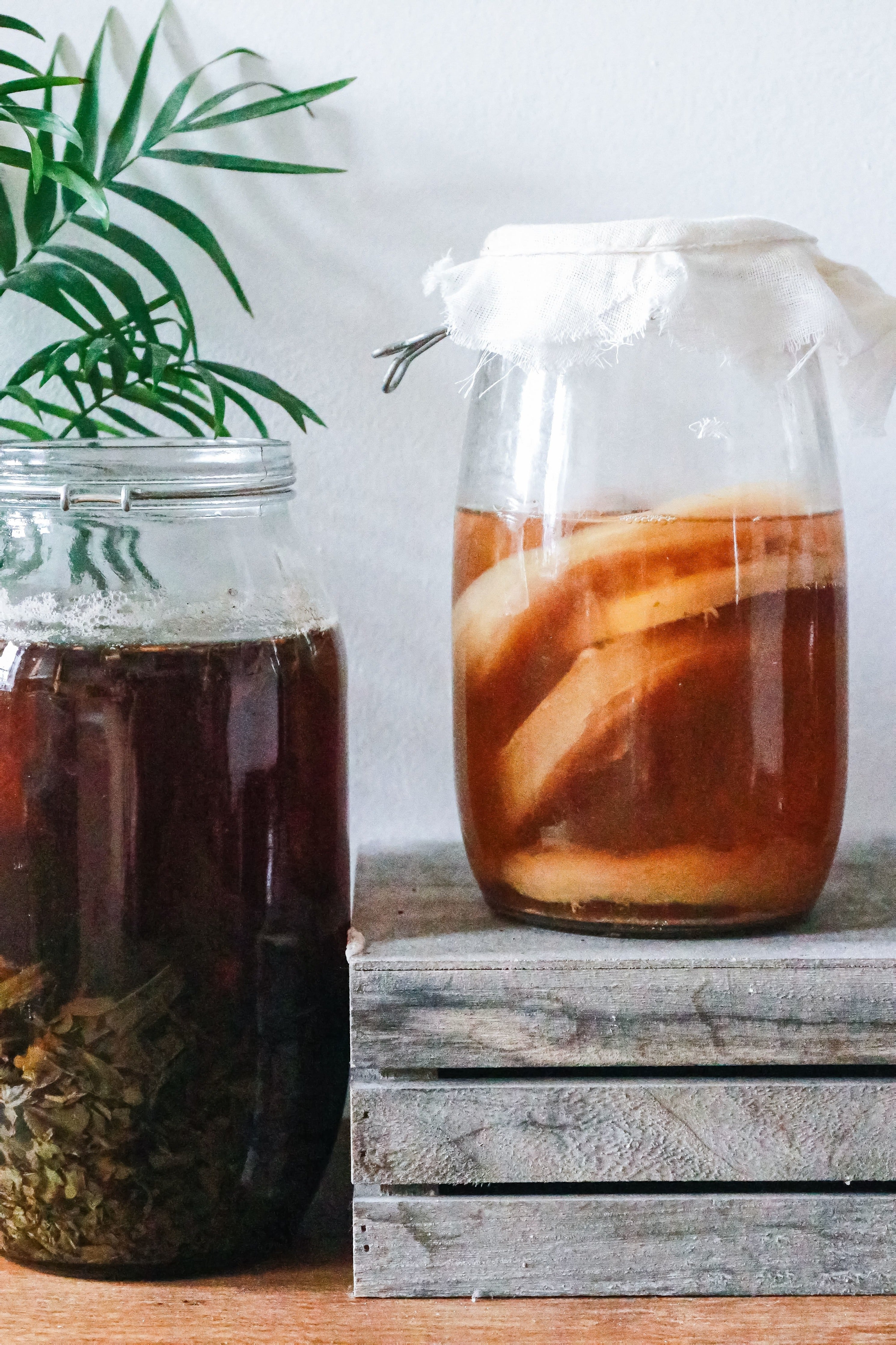 How To Make Homemade Kombucha Tea (Step-by-Step Recipe)