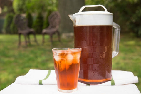 Cold brew tea pitcher (No copyright infringement intended)