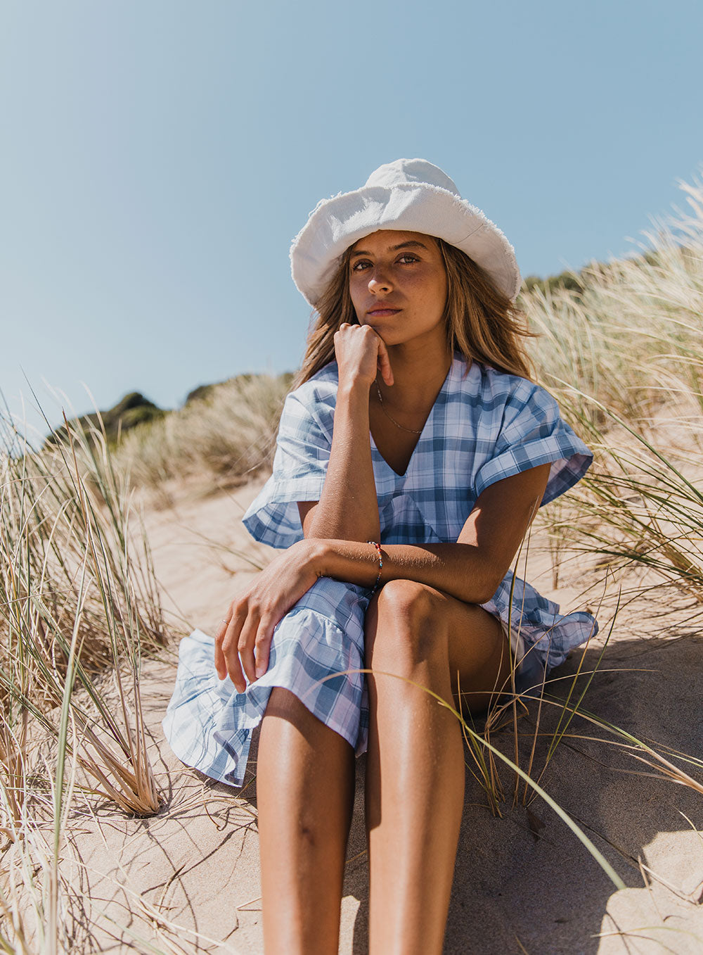 Daisy Dress-BLUE