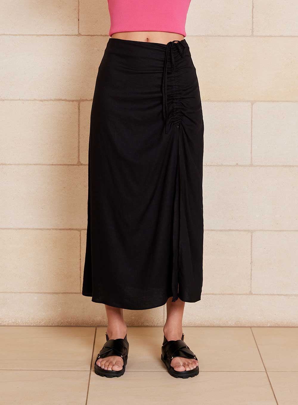 Lily Skirt-Black