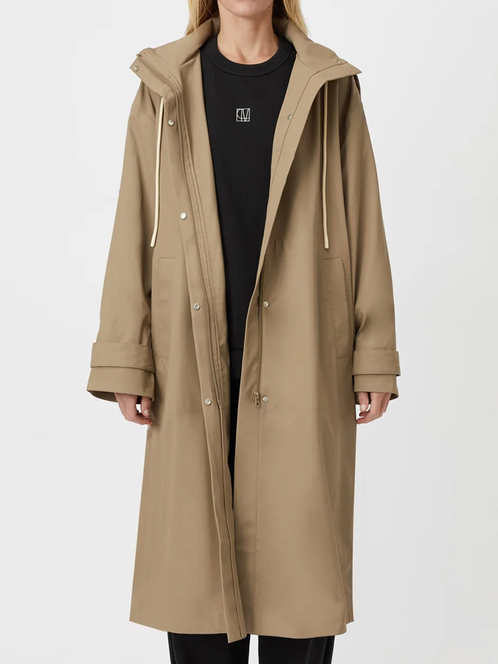 Image of CAMILLA AND MARC WHITTAKER RAINCOAT