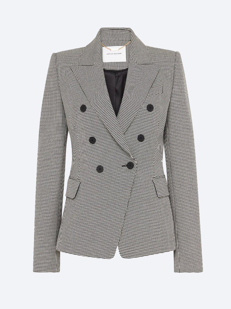 CAMILLA AND MARC KINSLEE BLAZER