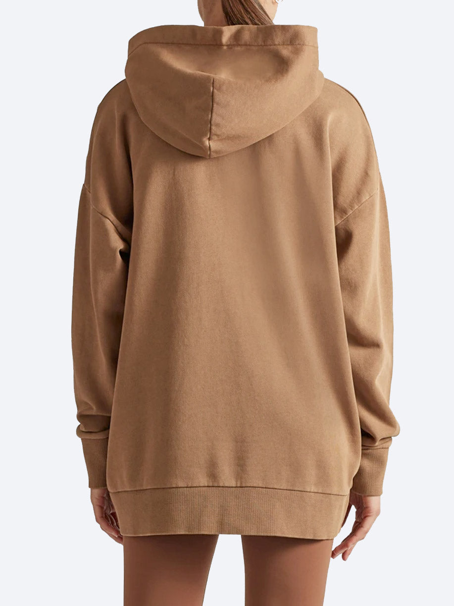 C&M CAMILLA AND MARC TURNER OVERSIZED HOODIE
