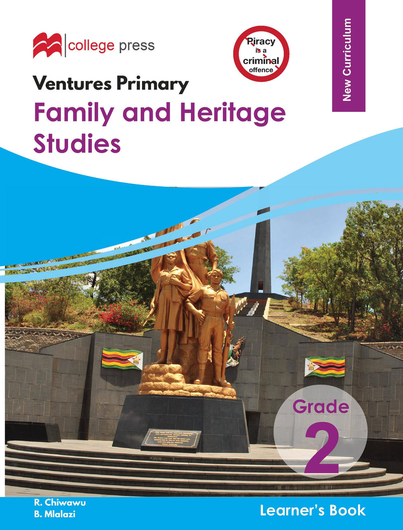 Ventures Primary Grade 2 Family and Heritage Studies  Learner's Book