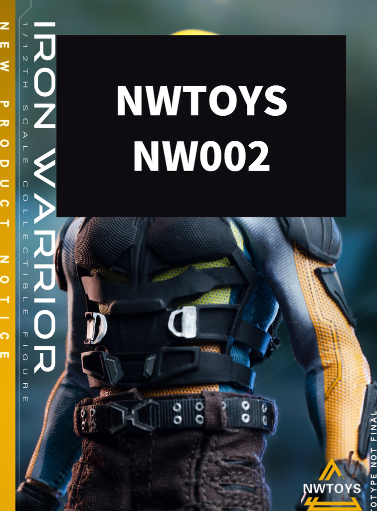 Preorder) NWtoys 1/12 Male Blank Body 2024 New Version – 5ktoys