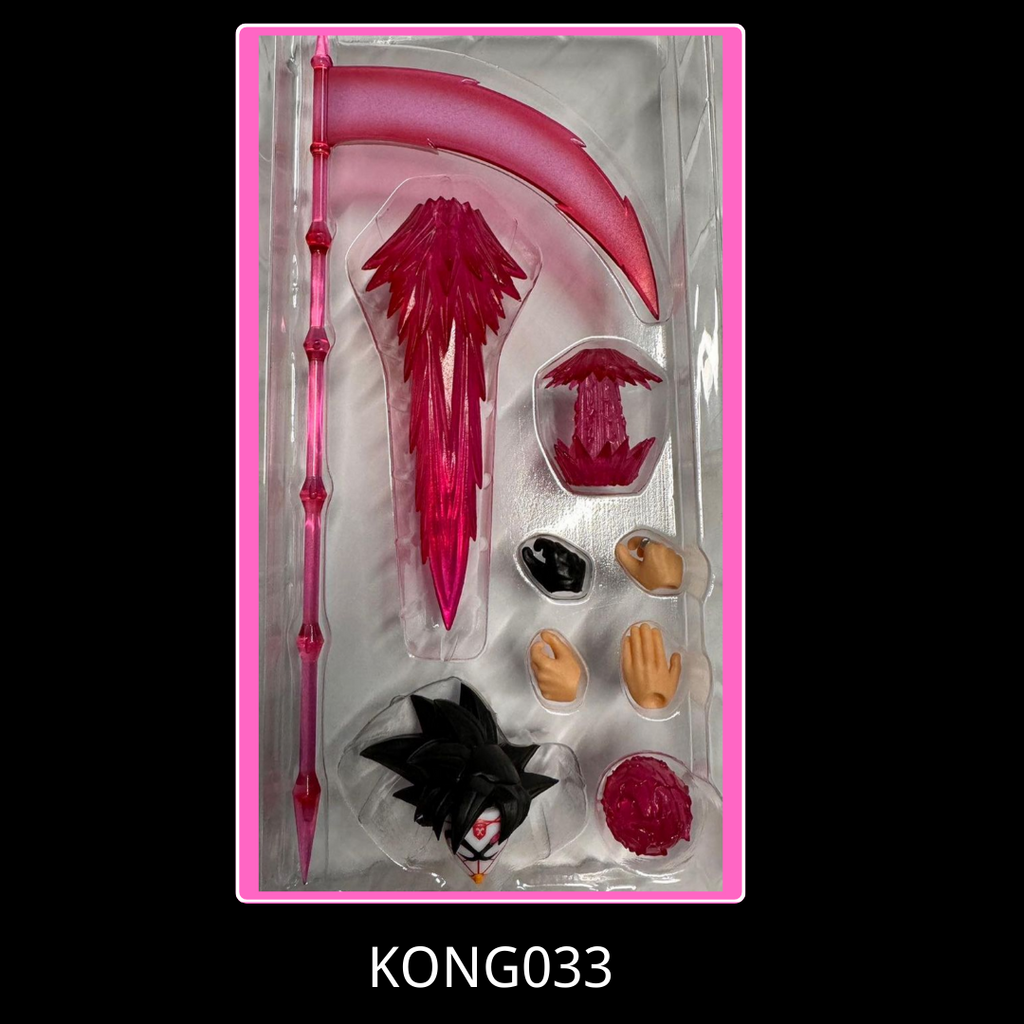USA stock) Kong Studio custom 4 hairs kit – 5ktoys