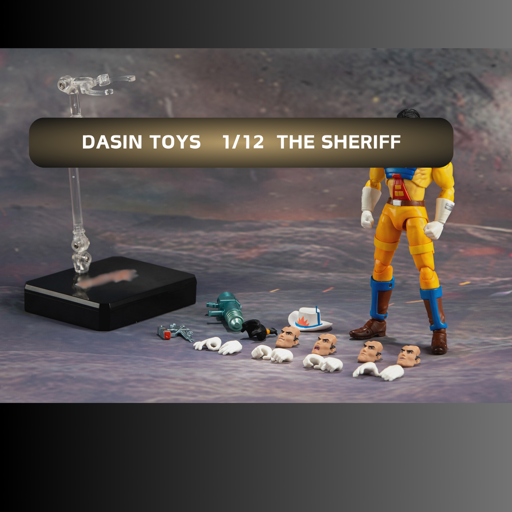 1/12 Saint Model DMS Bravestarr Anime Figur interstellare Sheriff Bresta  Sheriff Action figur Sammlung Statue Modell Puppe Spielzeug - AliExpress