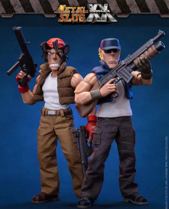 Metal Slug 3 Rebel Soldier 1/12 Scale Figure Set