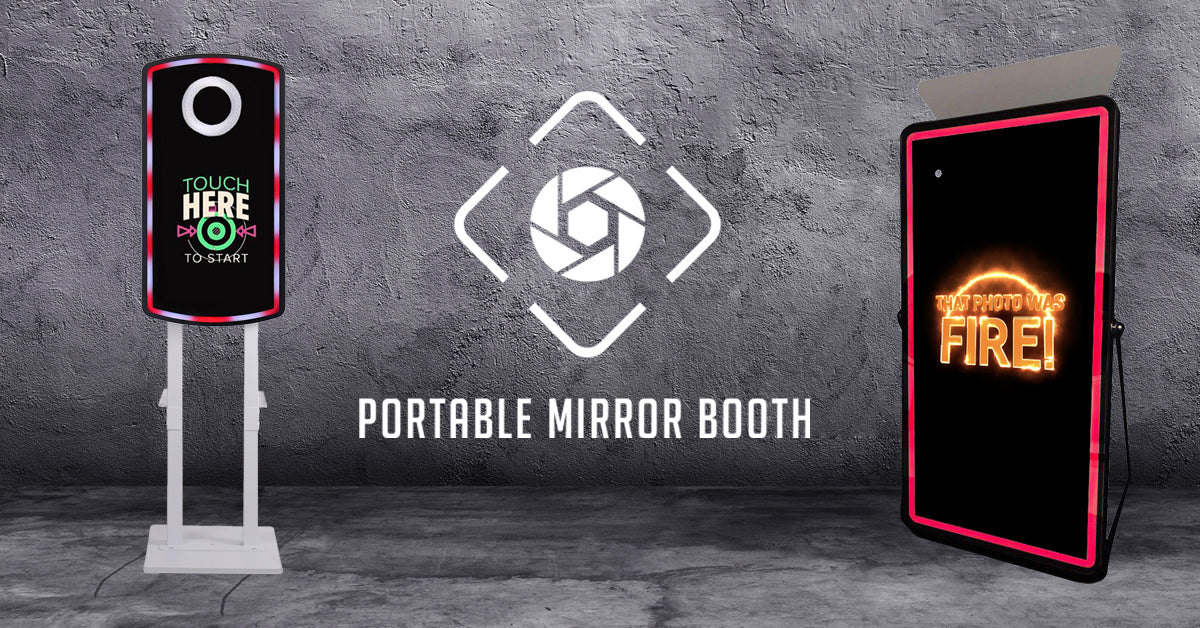 Portable Mirror Booth
