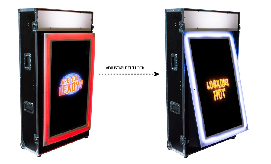 Buy a Mirror Photo Booth for Sale Portable Mirror Booth