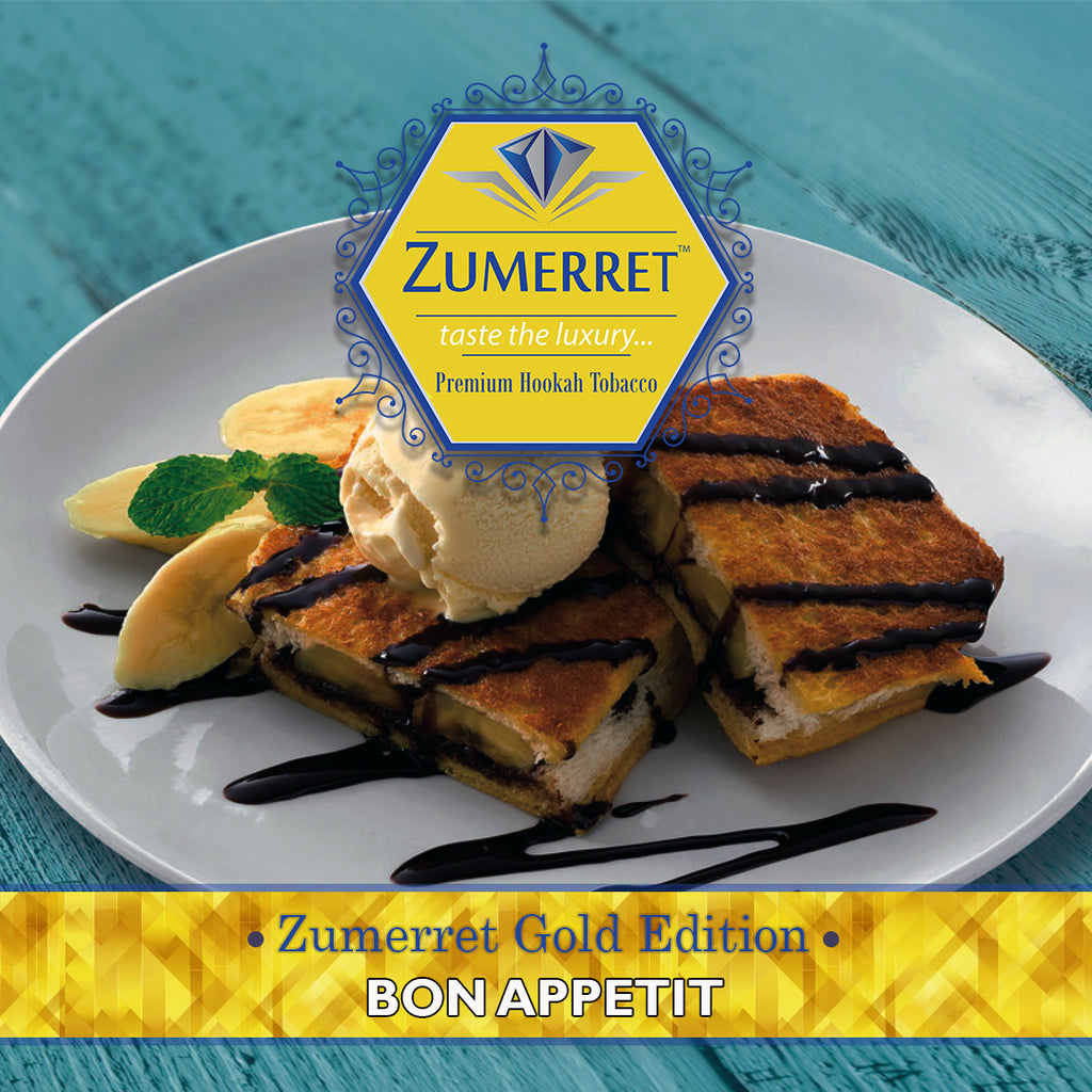 Tokyo Shisha Bon Appetit Gold Edition Zumerret ズムレット