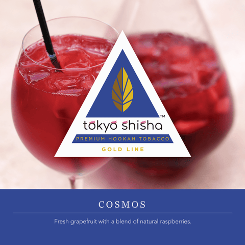 Tokyo Shisha Gold Line Cosmos - Tokyo Shisha