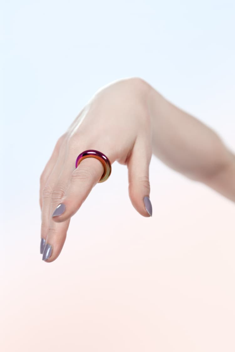 Dome ring in holographic - MAM