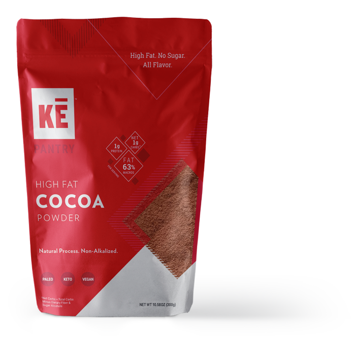 Keto High Fat Cocoa Powder | Cocoa Powder | Keto Sweet ...