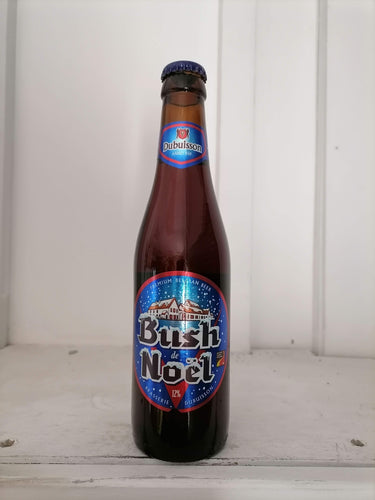 Dubuisson Bush Noel 12% (330ml bottle) - waterintobeer