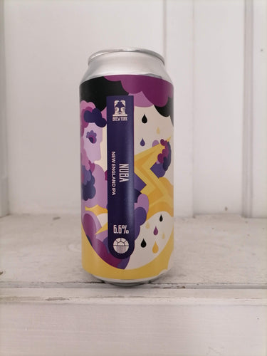 Brew York Nuba 6.6% (440ml can) - waterintobeer