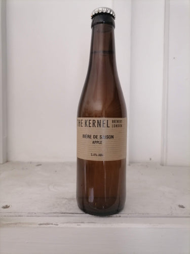 Kernel Biere de Saison Apple 5.4% (330ml bottle) - waterintobeer