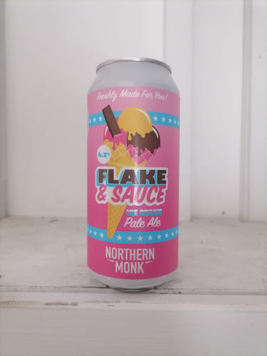 Northern Monk Flake & Sauce 6.2% (440ml can) - waterintobeer