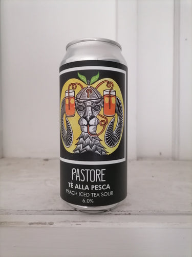 Pastore Te Alla Pesca 6% (440ml can) - waterintobeer