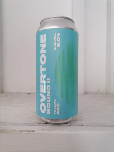 Overtone Sound II 6% (440ml can) - waterintobeer