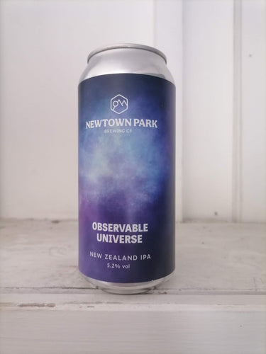 Newtown Park Observable Universe 5.2% (440ml can) - waterintobeer