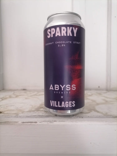 Villages Sparky 5.8% (440ml can) - waterintobeer