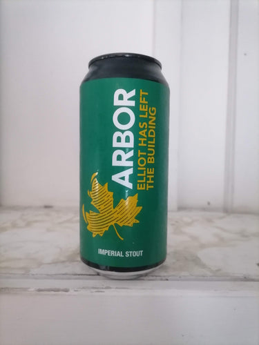Arbor Elliot Has Left The Building 12.5% (440ml can) - waterintobeer