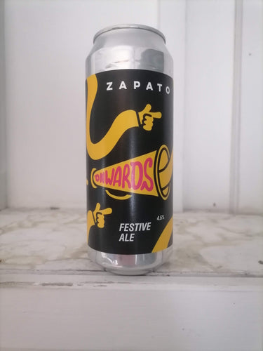 Zapato Onwards 4.5% (500ml can) - waterintobeer