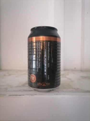 Brew York BA Flatpack Fika Fuel Highland Whisky 9.5% (330ml can) - waterintobeer