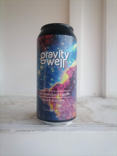 Gravity Well Non-Standard Candle 6.8% (440ml can) - waterintobeer