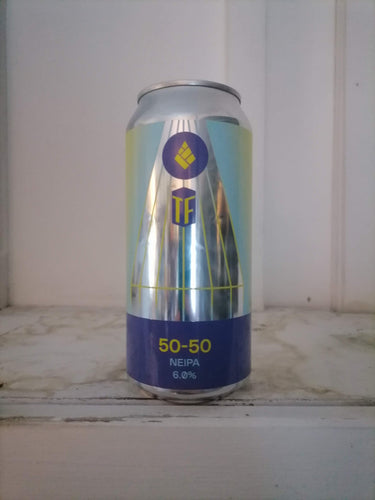 Drop Project 50-50 6% (440ml can) - waterintobeer