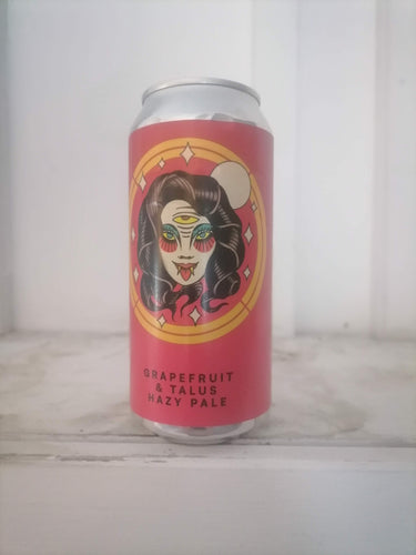 Otherworld Grapefruit & Talus Hazy Pale 4.2% (440ml can) - waterintobeer