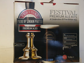 Festival Pride Of London Porter Premium Ale Kit – waterintobeer