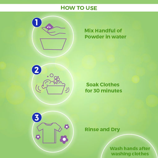 how to use washing powder