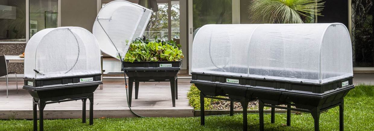 Vegepod: Raised Garden Bed Kits – Vegepod NZ