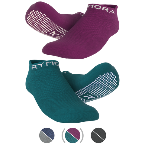 Non Slip Anti Skid Grip Socks – Rymora 
