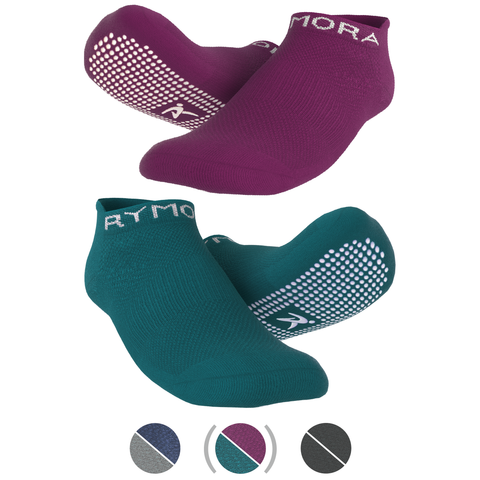 non slip pilates socks