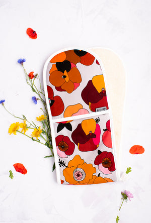 poppy oven gloves