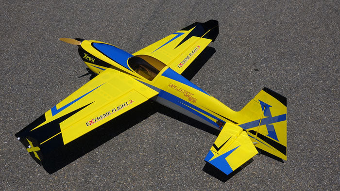 slick 580 rc plane