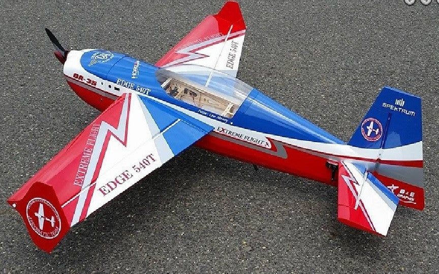 edge 540t rc plane