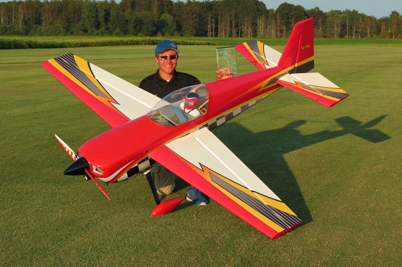 slick 580 rc plane