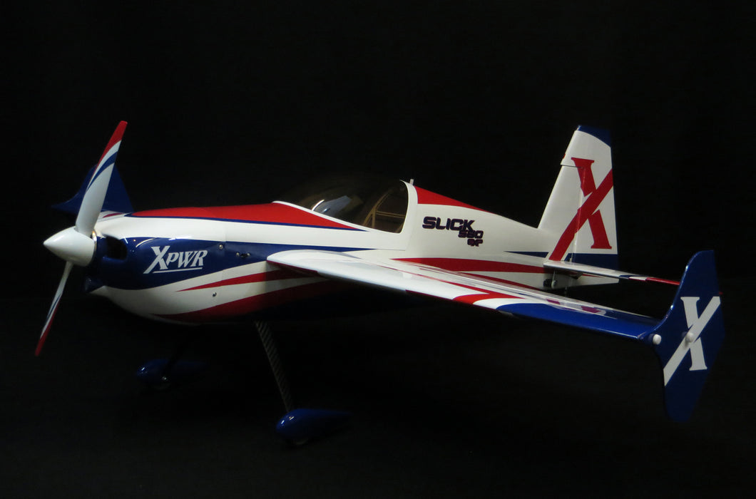 slick rc plane